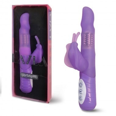 Layla Powerful G-spot Rabbit Vibrator - Purple