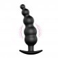 Pretty Love 12 Function Beaded Vibrating Butt Plug