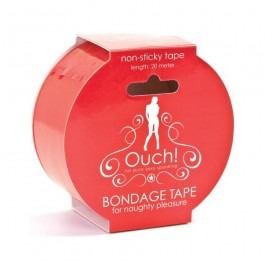 Ouch! Bondage Tape - Red