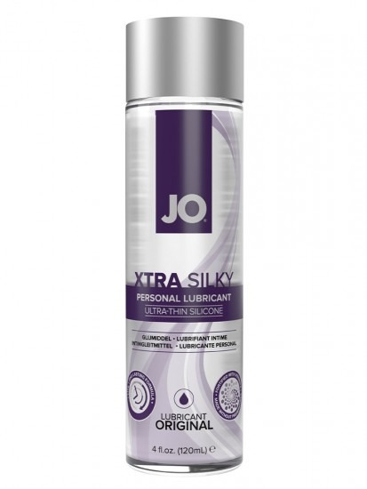 System Jo Xtra Silky Silicone Lube 120ml
