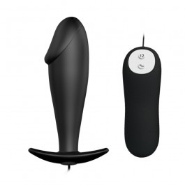 Pretty Love 12 Function Vibrating Dildo Butt Plug
