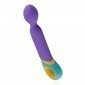 PMV20 Rechargeable Massage Wand Vibrator - Purple