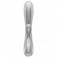 Satisfyer Hot Lover G-spot Rabbit Vibrator - Silver