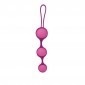 Key by Jopen Stella III Graduated Kegel Ball Set - Pink