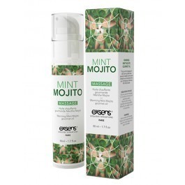 Exsens of Paris Warming Mint Mojito Massage Oil 50ml