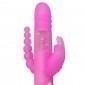 Layla Ortensia Triple Action Rabbit Vibrator - Pink