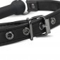 Fetish Collection Silicone Bit Gag Black