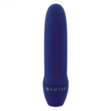 Bmine Classic Mini Vibrator By Bswish - Blue