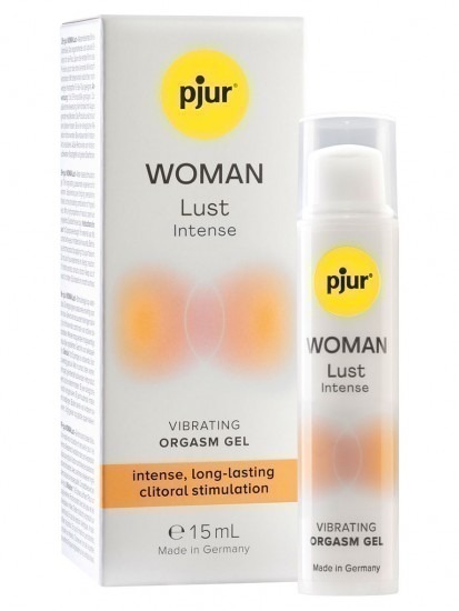 Pjur Woman Lust Intense Orgasm Gel 15ml