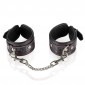 Fetish Tentation Premium Soft Leather Handcuffs