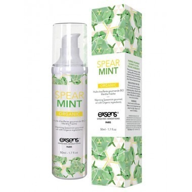 Exsens of Paris Warming Spearmint Massage Oil 50ml