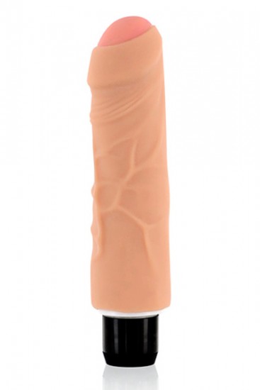 Realistic Foreskin Dildo Vibrator - 5.5 Inch