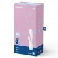 Satisfyer App Controlled G-spot Rabbit Vibrator - White