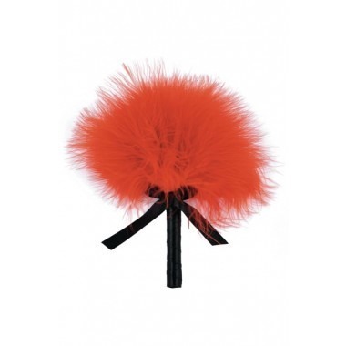 Teasing Feather Tickler Tickle Me Fetish Teaser - Red