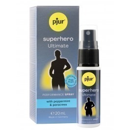 Pjur Superhero Ultimate Performance Spray 20ml