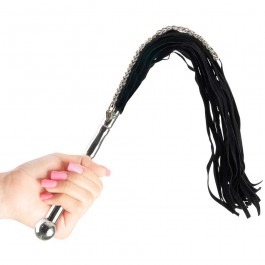 Fetish Fantasy Series Beaded Metal Flogger