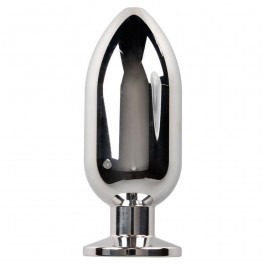 Tunnel Metal Large Butt Plug