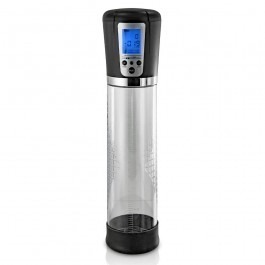 Blue Junker Rechargeable Digital Penis Pump