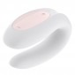 Satisfyer Double Joy App Controlled G-spot Vibrator - White