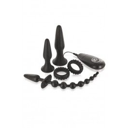 Jovial Strong Vibrating Plug And Anal Bead Kit