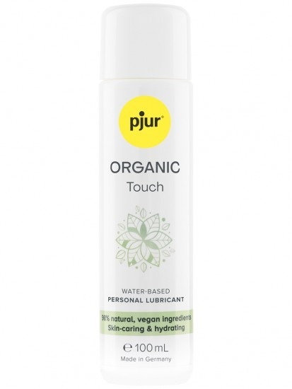 Pjur Organic Touch Water-based Lubricant 100ml