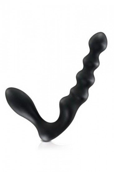 Supreme Silicone L'amour Strapless Beaded Strap-on