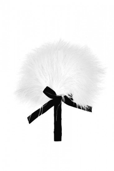 Teasing Feather Tickler - White