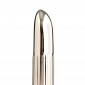 Lady Finger Multispeed Silver Vibrator - 5.5 Inch