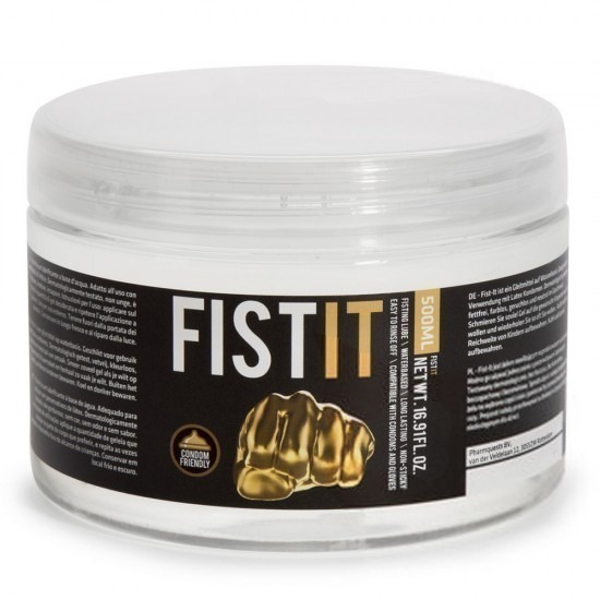Fist-It Water-based Fisting Lubricant 500ml