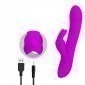 Pretty Love G-spot Rechargeable Thrusting Rabbit Vibrator