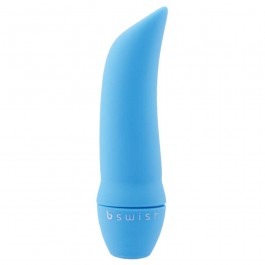 B Swish Bmine Classic Curve Vibrator - Blue