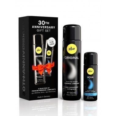 Pjur 30th Anniversary Set Original + Aqua 130ml