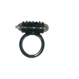 Vibrating Silicone Cock Ring