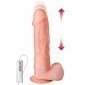 Real Body Magic Ram Thrusting Dildo With Suction Cup 7 Inch