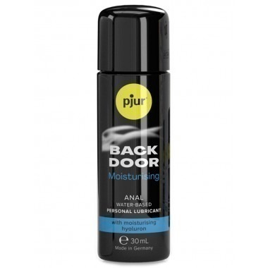 Pjur Back Door Moisturising Anal Lubricant 30ml