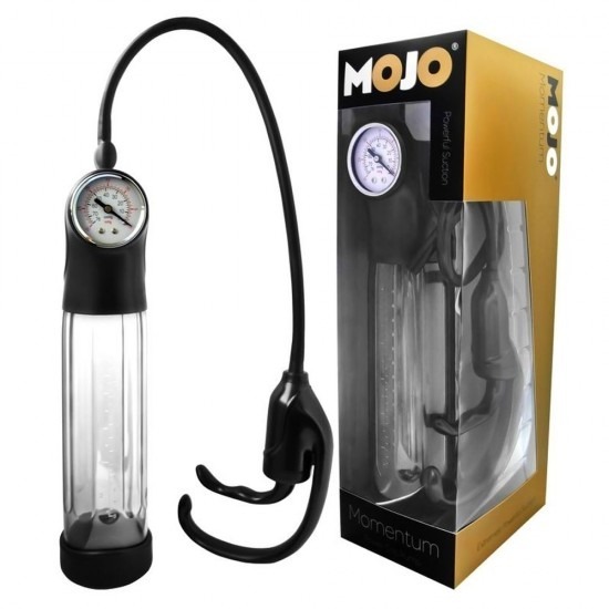 Mojo Momentum Power Grip Penis Pump