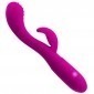 Yoba Bess Silicone G-Spot Rabbit Vibrator - Pink