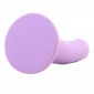 Wet For Her Five Jules Medium Silicone Dildo - Purple