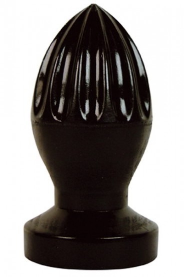 All Black Anal Butt Plug