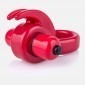 Screaming O 'Orny Vibrating Cock Ring - Red