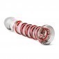 Gildo Spiral Glass Dildo 7 Inches