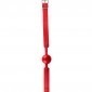 Benji Breathable Ball Gag - Red