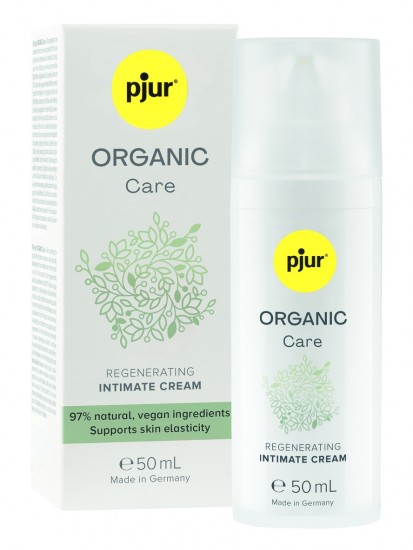 Pjur Organic Care Cream 100ml