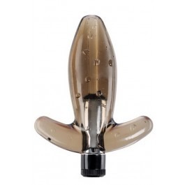 Smiling Ez Vibrating Anal Butt Plug