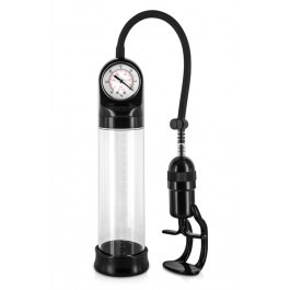 Blue Junker Penis Pump System With Gauge