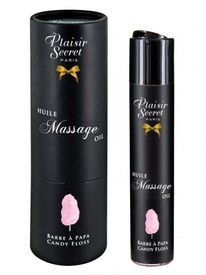 Pheromone Enhanced Edible Massage Oil Candy Floss 59ml