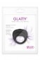 Glamy Vibrating Penis Ring - Black