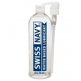 Swiss Navy Water Based Lubricant 946.3ml