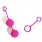 B Swish Bfit Basic Silicone Kegel Balls - Pink