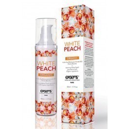 Exsens of Paris Warming White Peach Massage Oil 50ml